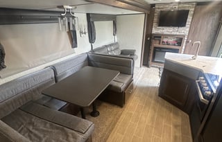 2019 Forest River RV Cherokee Alpha Wolf 26DBH-L