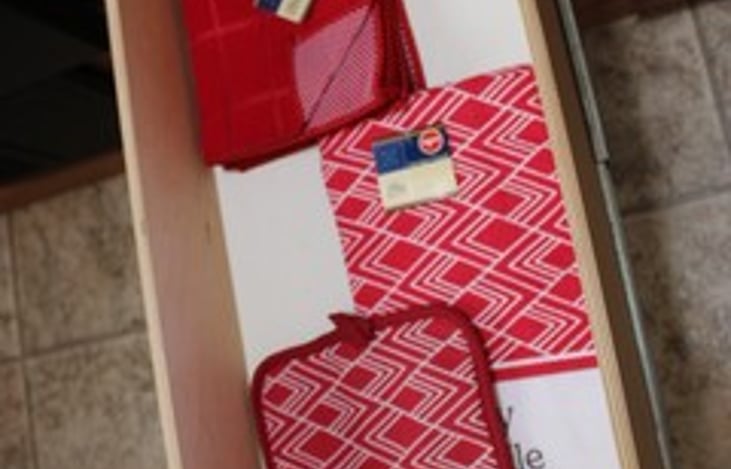 Dish towels and cloths