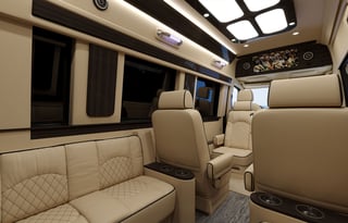 2022 Mercedes Luxury Sprinter Van
