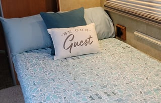 Live your RV dreams!  Glamping with this diesel!