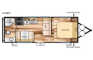 Plush & Roomy 26' RV FOR TWO! (Can Sleep 3)