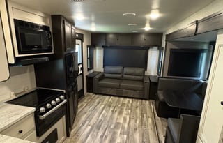 Open possibilities in this Open Range camper