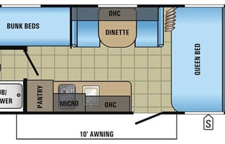 “The Marquette” - Jayco Jay Flight 1