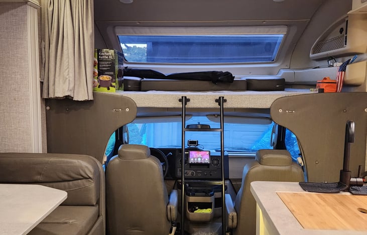 E-Z drive ride and handling package delivers a quiet, stable ride