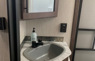 Modern,Clean, Half-ton towable trailer