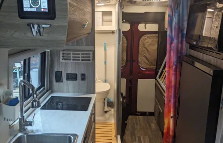 Inside facing back from Kitchen area