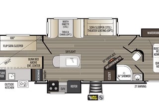 2020 Keystone RV Outback 335CG
