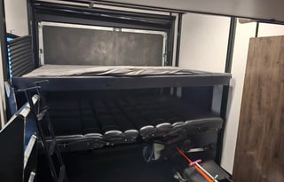 The Triton Luxe Lounge-2022 toy hauler