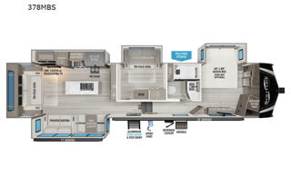 2025 Grand Design - 41’ Luxury Camping - Sleeps 7