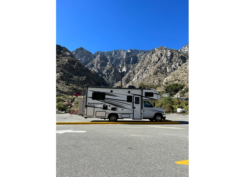 Class C Motor Home rentals in Fullerton