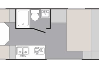 2019 RUSH Toy Hauler 22ft