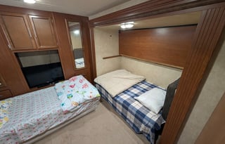 Kid tested and mother approved family bunkhouse!