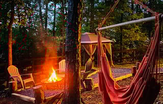 River Wolf Retreat (Stationary Camper)