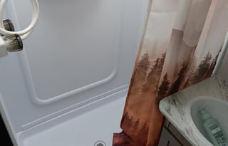 2025 20' Bunkhouse with Front RV Queen Bed, Cute!