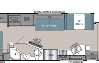 2021 Coachmen RV Encore 325SS