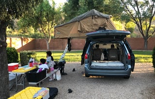 OVERLAND EXPERIENCE # 5