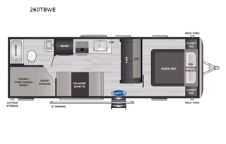 2023 Keystone RV Springdale 260TBWE