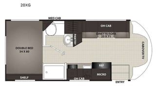 2022 Coachmen Cross Trail 20XG-Go Anywhere AWD