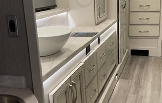 Why stay in a hotel when you can stay in this