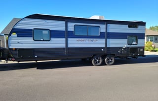 2022 Forest River RV Cherokee Grey Wolf 23DBH