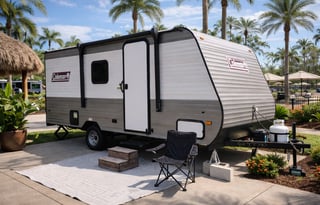 "Miami" Lightweight & Easy to Tow (OKFL1937)