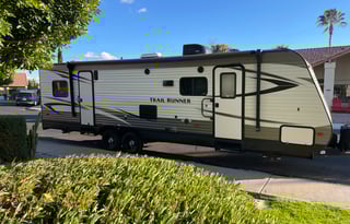 Heartland Trail Runner 28TH Toy Hauler