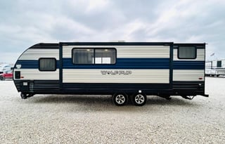 "Camping in the Forrest" River Cherokee Wolf Pup