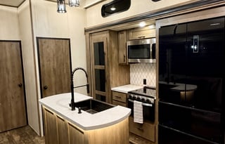 Spacious 2022 Forest River Sabre Fifth Wheel