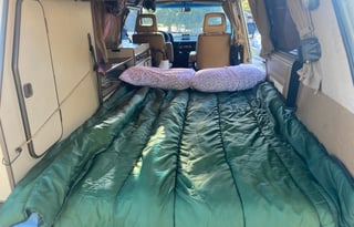 VW Vanagon - Westphalia "White Rocket"