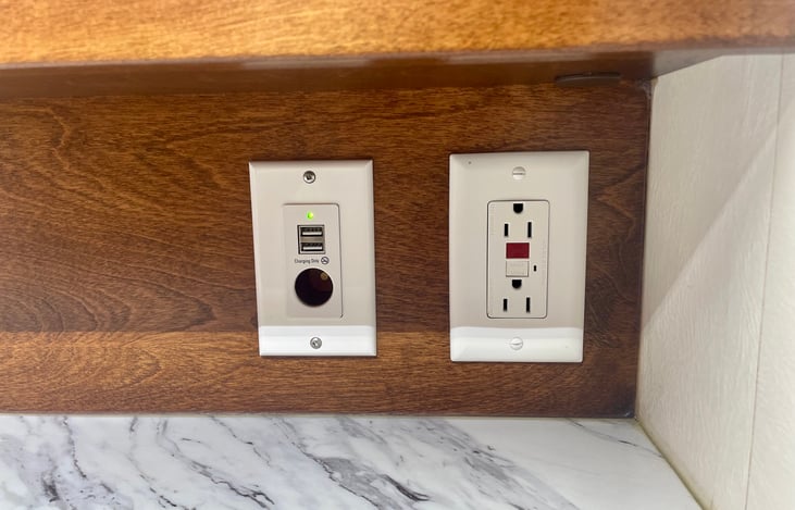 Kitchen outlets