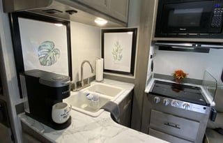 New for 2025 large fridge and plush pads for beds!