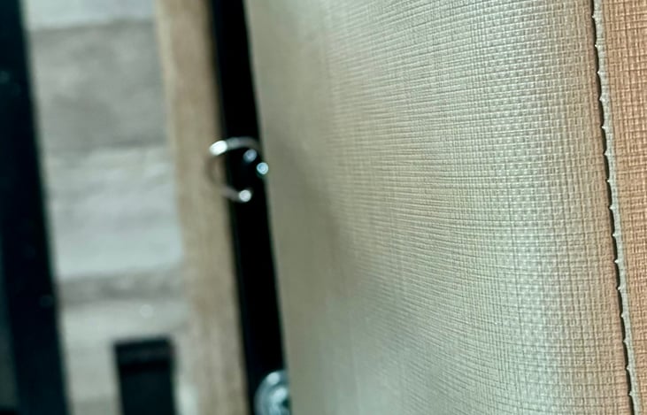 One of the 2 Child Seat Anchors.