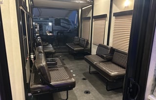 Grand Design Momentum M-Class 398M Toy Hauler