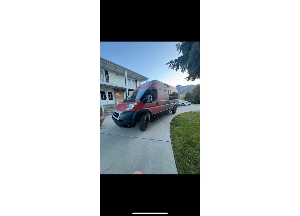 Class B Camping Van rentals in Salt Lake City