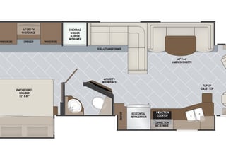 Family Fun Coach-MN-Bring Fido -2Bath! - 2019