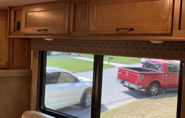 Big windows for big views...