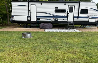 Family fun Camper with game room!!