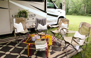 Arvie the RV (Our 2 Year Old Named it This)