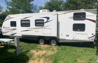 2012 keystone Bullet, Kid Tested, Family Approved!