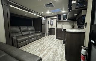 Spacious Grand Design Bunkhouse with Master Suite