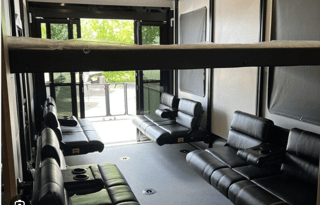 Toy Hauler Garage | Sleeps 10 | Delivery Available