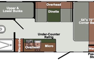 Envision Gulf Stream 18RBD
