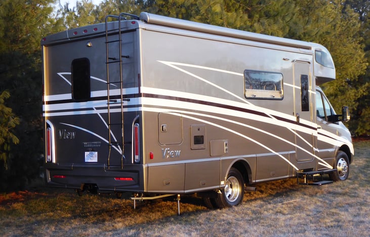 Back and Passenger side view