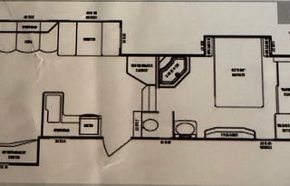 Lake Missaukee & County Beach is walking distance