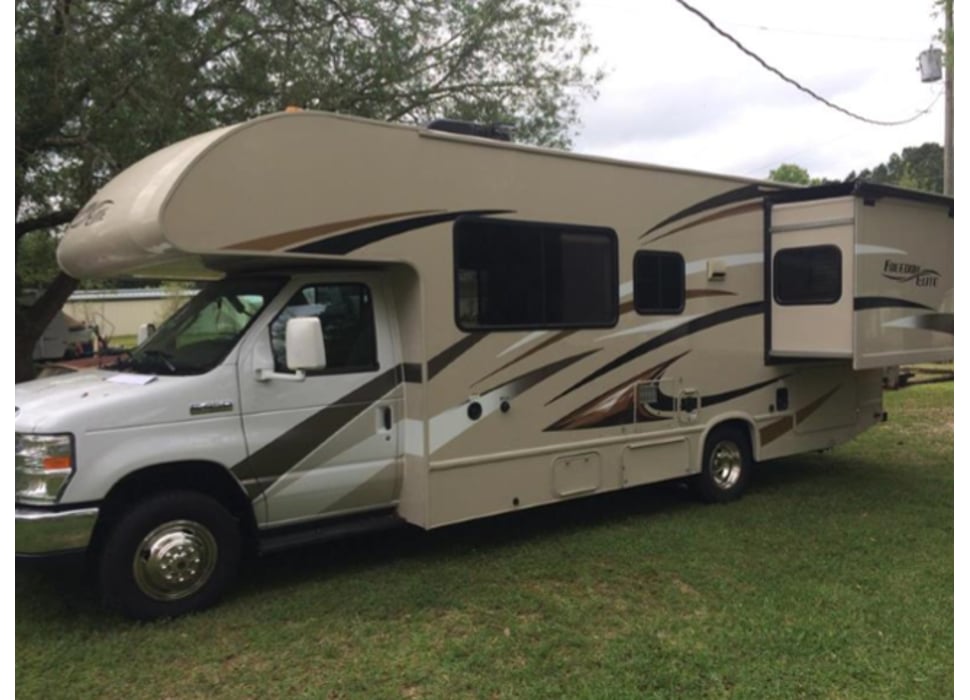 Class C Motor Home rentals in Valdosta