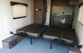 2019 RUSH Toy Hauler 22ft