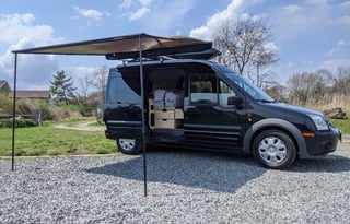 ✿ BETTY ✿ 2012 Ford Transit Connect Camper Van