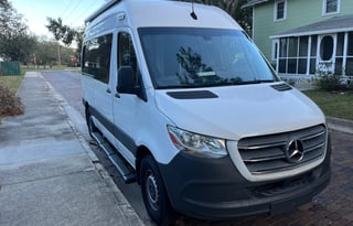 2019 Mercedes Benz Sprinter 2500
