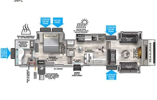 2023 Forest River Salem Hemisphere Elite 36FL