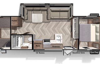 2021 Forest River RV Salem Cruise Lite 282QBXL